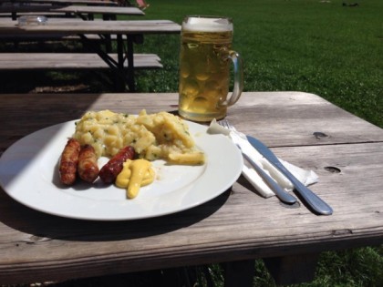 Foto: Wies&amp;#039;n Biergarten